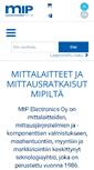 Mobile Screenshot of mip.fi