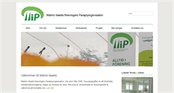 Desktop Screenshot of mip.org.se