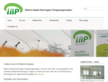 Tablet Screenshot of mip.org.se