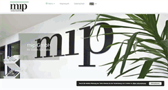 Desktop Screenshot of mip.de