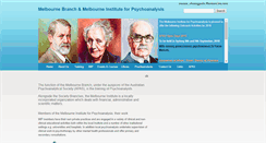 Desktop Screenshot of mip.org.au