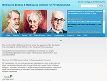 Tablet Screenshot of mip.org.au